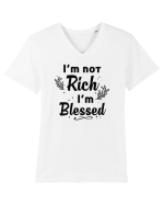 Blessed Tricou mânecă scurtă guler V Bărbat Presenter