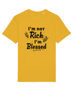 Blessed Tricou mânecă scurtă Unisex Rocker