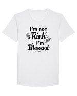 Blessed Tricou mânecă scurtă guler larg Bărbat Skater