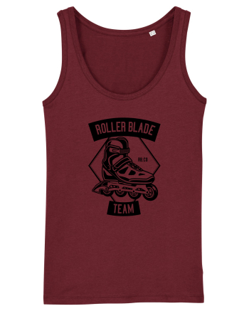 Rollerblade Team Black Burgundy