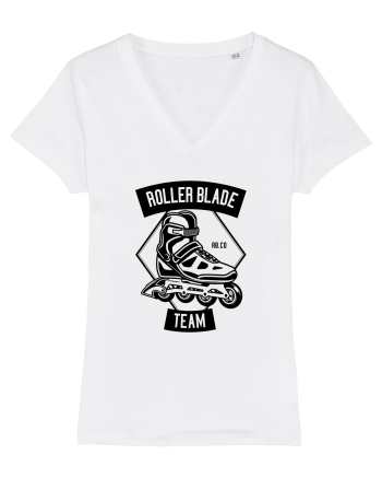 Rollerblade Team Black White