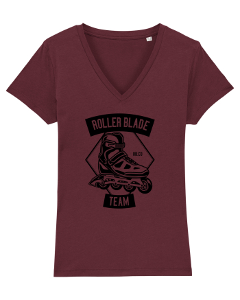 Rollerblade Team Black Burgundy