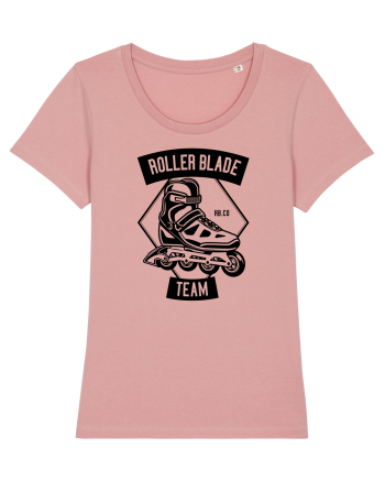 Rollerblade Team Black Canyon Pink