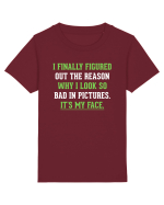 FACE Tricou mânecă scurtă  Copii Mini Creator