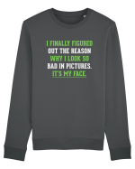 FACE Bluză mânecă lungă Unisex Rise