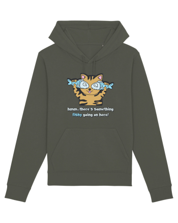 Cute Cat Khaki