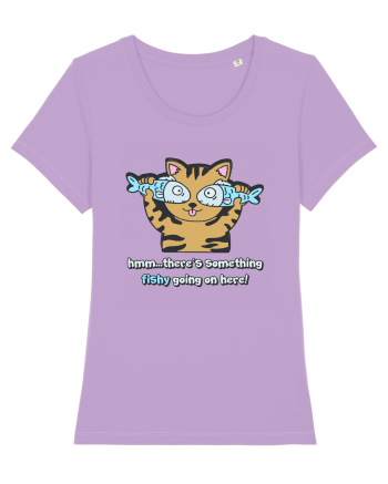 Cute Cat Lavender Dawn
