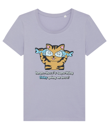 Cute Cat Lavender