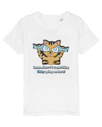 Cute Cat White