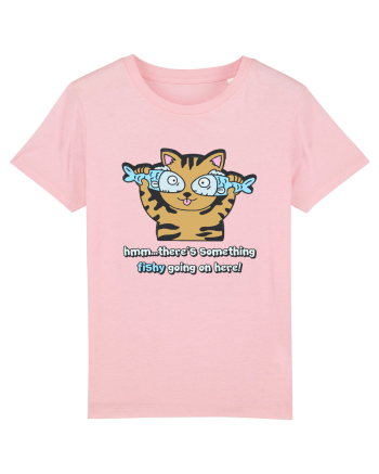 Cute Cat Cotton Pink
