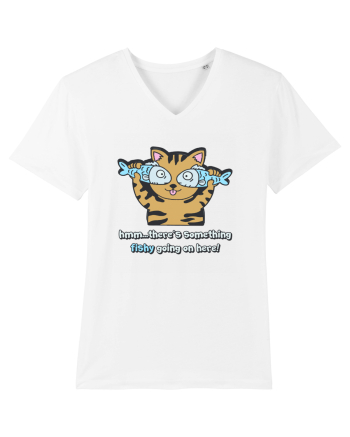 Cute Cat White