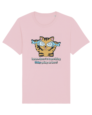 Cute Cat Cotton Pink