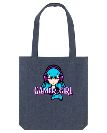 Gamer Girl Midnight Blue
