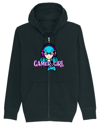 Gamer Girl Black