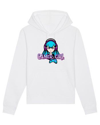 Gamer Girl White