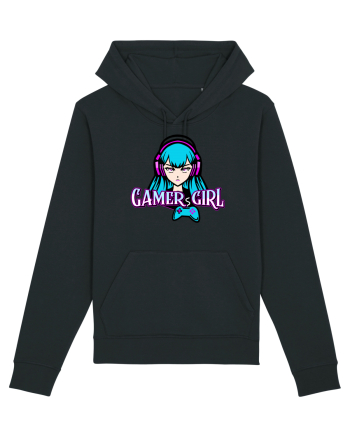 Gamer Girl Black