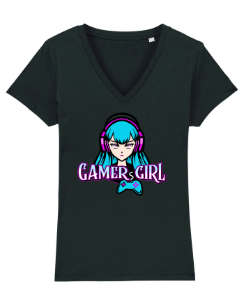 Gamer Girl Black