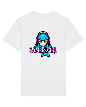 Gamer Girl White