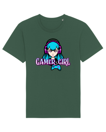 Gamer Girl Bottle Green