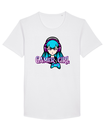 Gamer Girl White