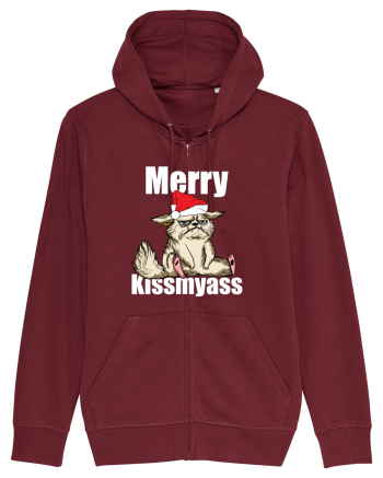 Merry Kissmyass Burgundy