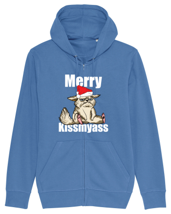 Merry Kissmyass Bright Blue