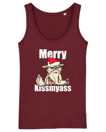 Merry Kissmyass Burgundy
