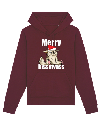 Merry Kissmyass Burgundy