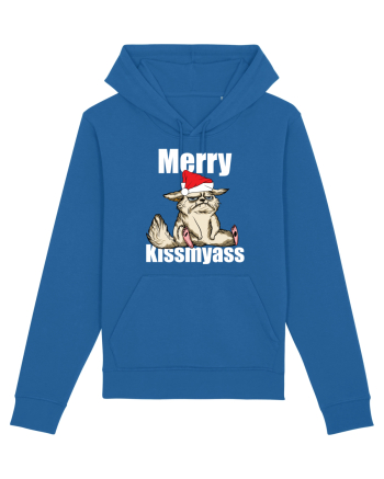 Merry Kissmyass Royal Blue
