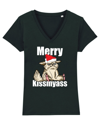 Merry Kissmyass Black