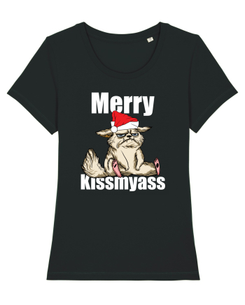 Merry Kissmyass Black