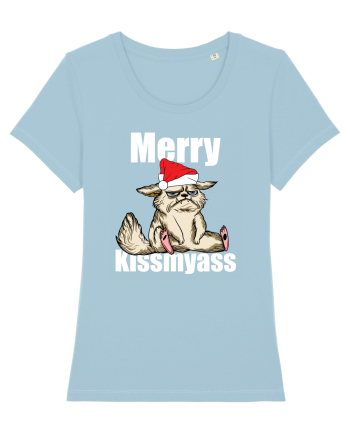 Merry Kissmyass Sky Blue