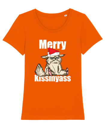 Merry Kissmyass Bright Orange