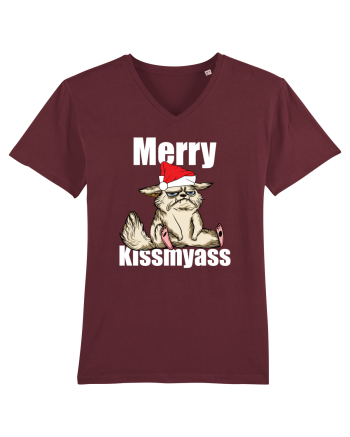 Merry Kissmyass Burgundy