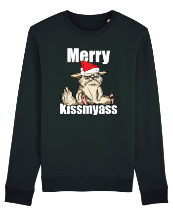 Merry Kissmyass Black