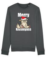 Merry Kissmyass Bluză mânecă lungă Unisex Rise