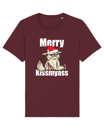 Merry Kissmyass Burgundy