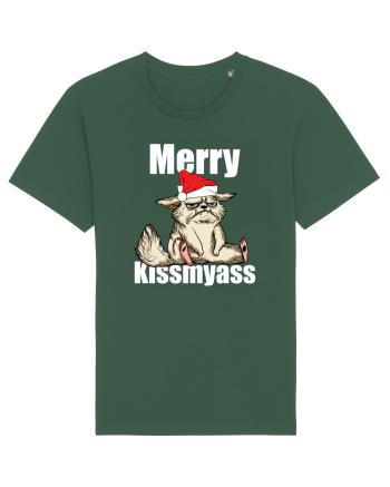 Merry Kissmyass Bottle Green