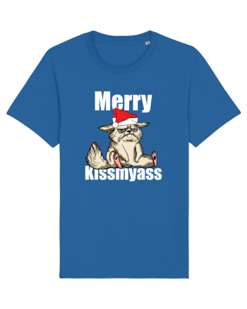 Merry Kissmyass Royal Blue
