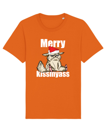 Merry Kissmyass Bright Orange