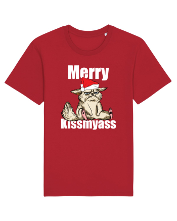 Merry Kissmyass Red