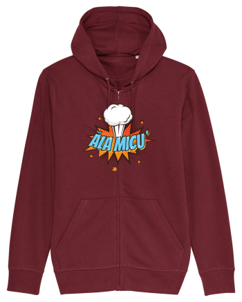 Familia de super eroi - Ala micu Burgundy