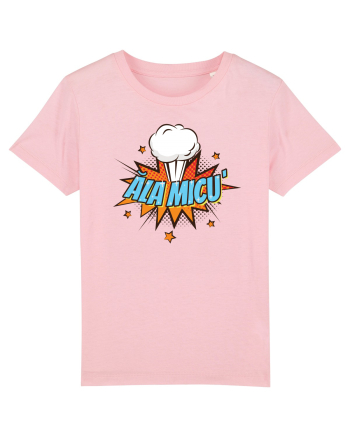 Familia de super eroi - Ala micu Cotton Pink