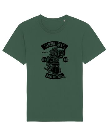 Samurai Beat Skeleton Black Bottle Green