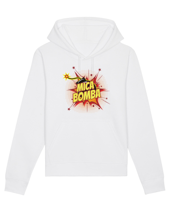 Familia de super eroi - Mica bomba White