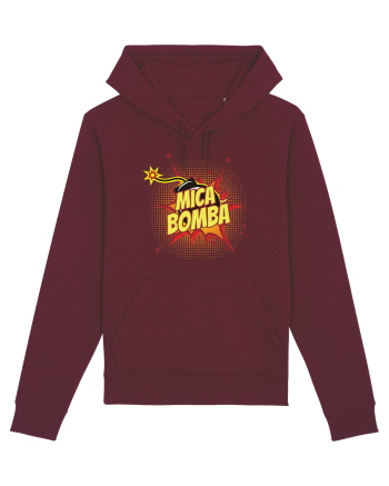 Familia de super eroi - Mica bomba Burgundy