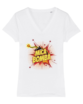Familia de super eroi - Mica bomba White