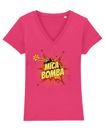 Familia de super eroi - Mica bomba Raspberry