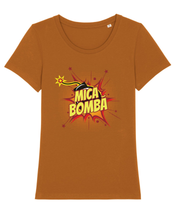 Familia de super eroi - Mica bomba Roasted Orange