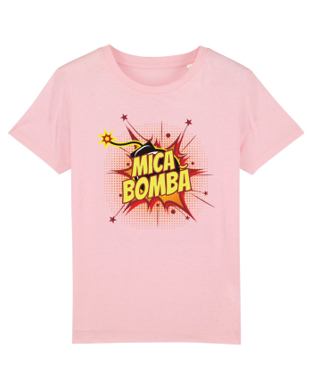 Familia de super eroi - Mica bomba Cotton Pink